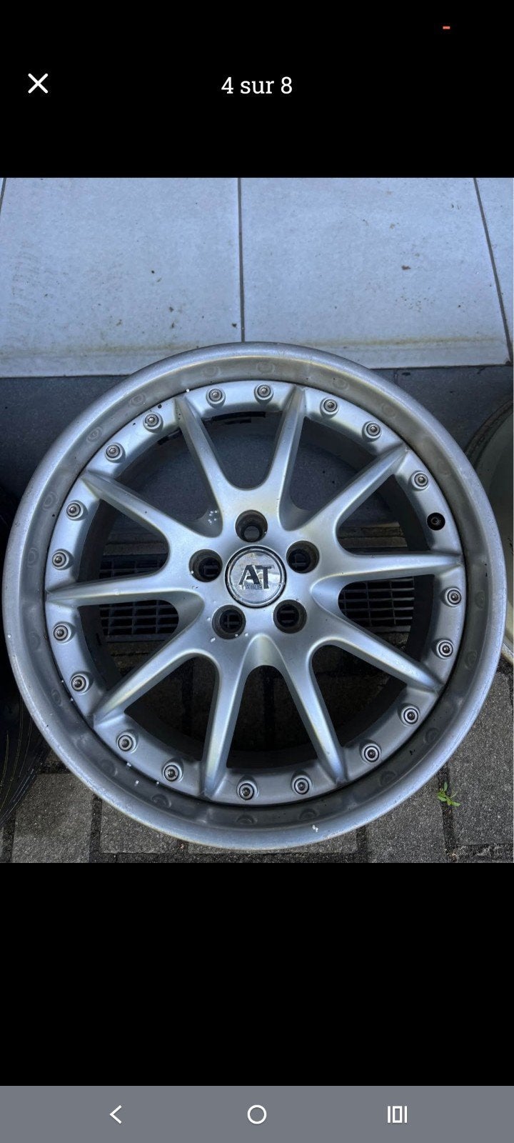 jante et pneu 5x100 17 pouce, Autos : Pièces & Accessoires, Enlèvement