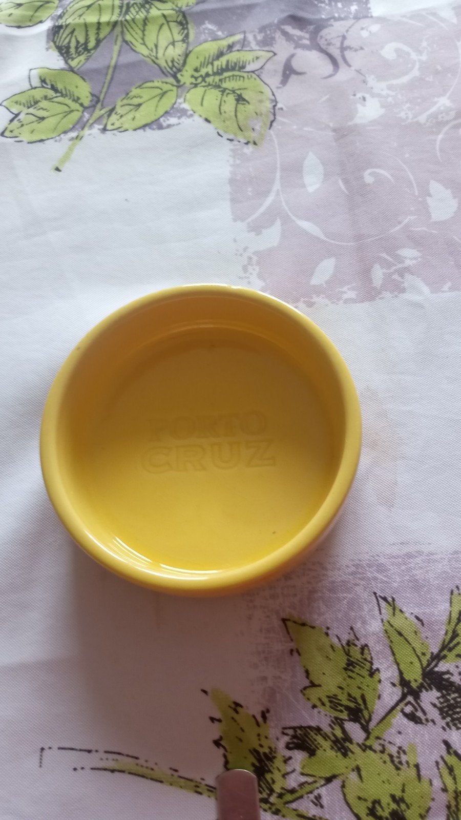 récipient appero marque porto cruz jaune vinted année 70, Enlèvement ou Envoi