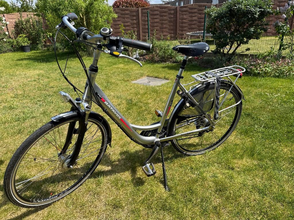 Batavus Compass damesfiets, lage instap, perfect in orde, Fietsen en Brommers, Fietsen | Dames | Damesfietsen, Zo goed als nieuw