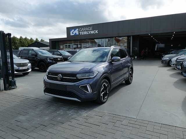 Volkswagen T-Cross 1.0 TSi 115pk Automaat R-Line Luxe, Autos, Volkswagen, Achat, Euro 6, Entreprise, Détection des panneaux routiers