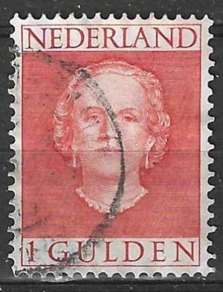 Nederland 1949-1950 - Yvert 524 - Koningin Juliana  (ST), Verzenden, Gestempeld