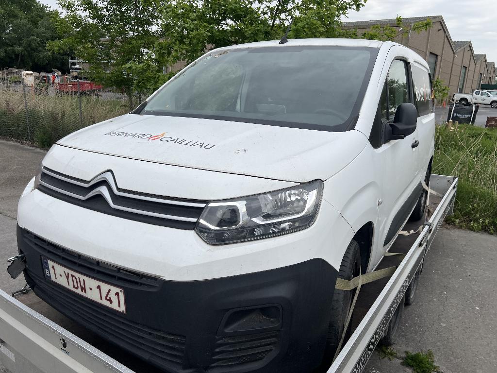 Citroën Berlingo, Achat, Entreprise, 3 places, Boîte manuelle