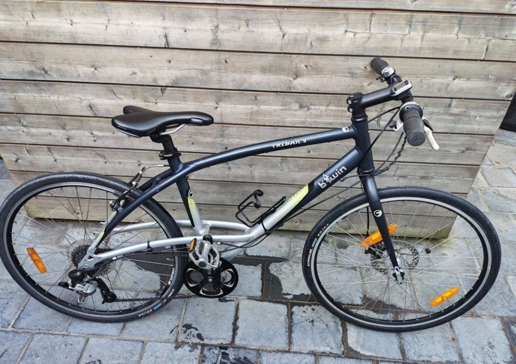 Velo Triban ROAD Btwin, Vélos & Vélomoteurs, Aluminium, Comme neuf, Enlèvement, BTwin Décathlon