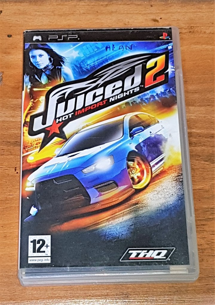 Psp Juiced 2: Hot Import Nights spel, Ophalen of Verzenden, Gebruikt, Vanaf 12 jaar