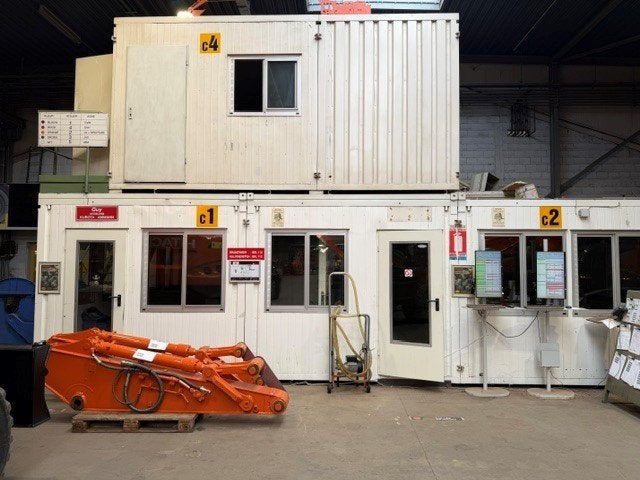 Te Koop: Bureelcontainers, Zakelijke goederen, Machines en Bouw | Keten en Containers, Ophalen