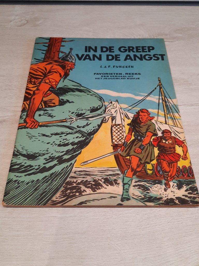 harald de viking in de greep van de angst 1e druk 1968, Boeken, Gelezen, Eén stripboek, Ophalen of Verzenden, Fred Funcken