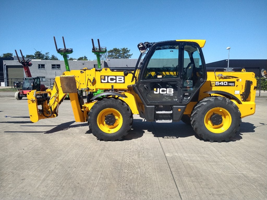 Verreiker JCB 540-180 (192), Enlèvement, Utilisé