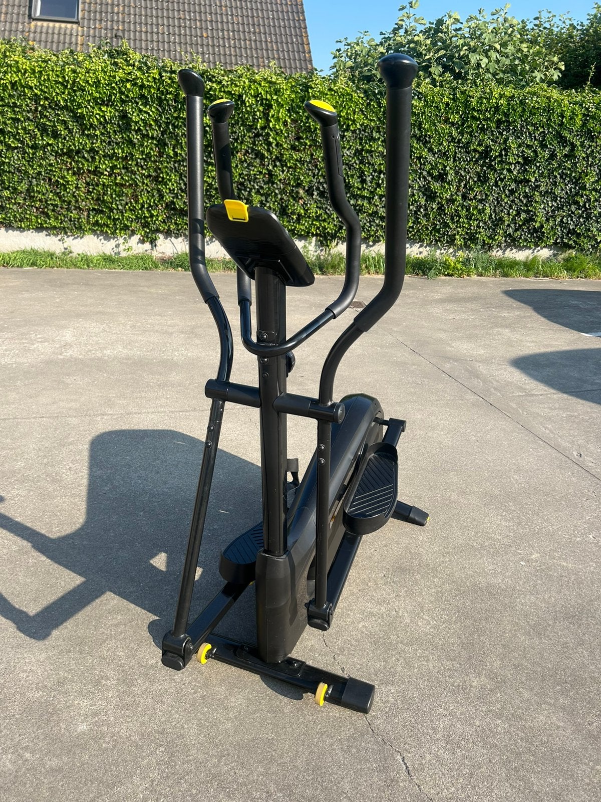 Crosstrainer Domyos EL540 / zonder stopcontact !, Sport en Fitness, Fitnessmaterialen, Zo goed als nieuw, Ophalen