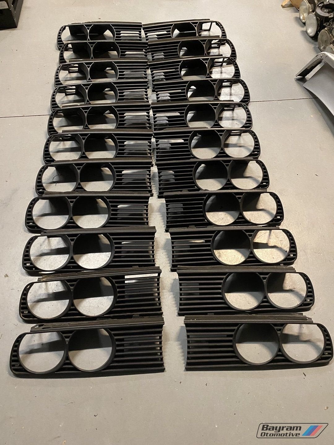 Bmw E30 grille koplamp grill coupe cabrio sedan 3-serie M3, -, Utilisé, -, Enlèvement ou Envoi