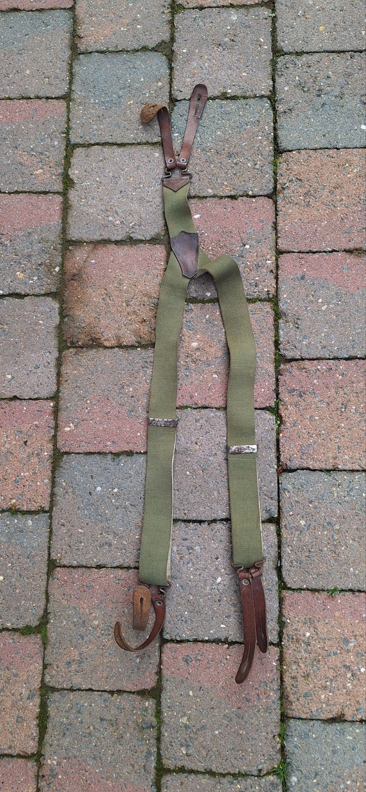 ABL schouderriem, Verzamelen, Ophalen
