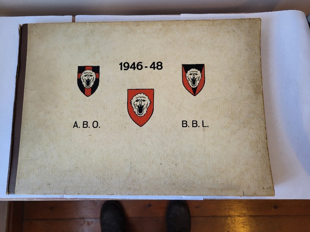 Livre Militaria Souvenir Armée Belge d'Occupation 1946-48, Enlèvement ou Envoi