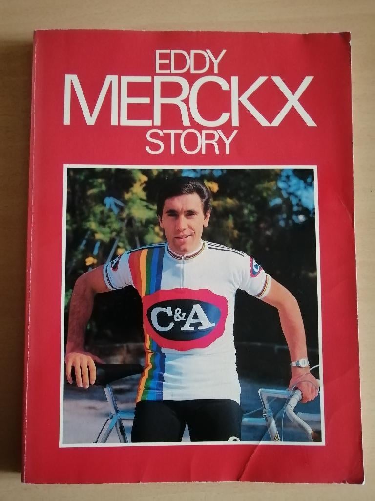 Eddy Merckx Story, Boeken, Ophalen of Verzenden