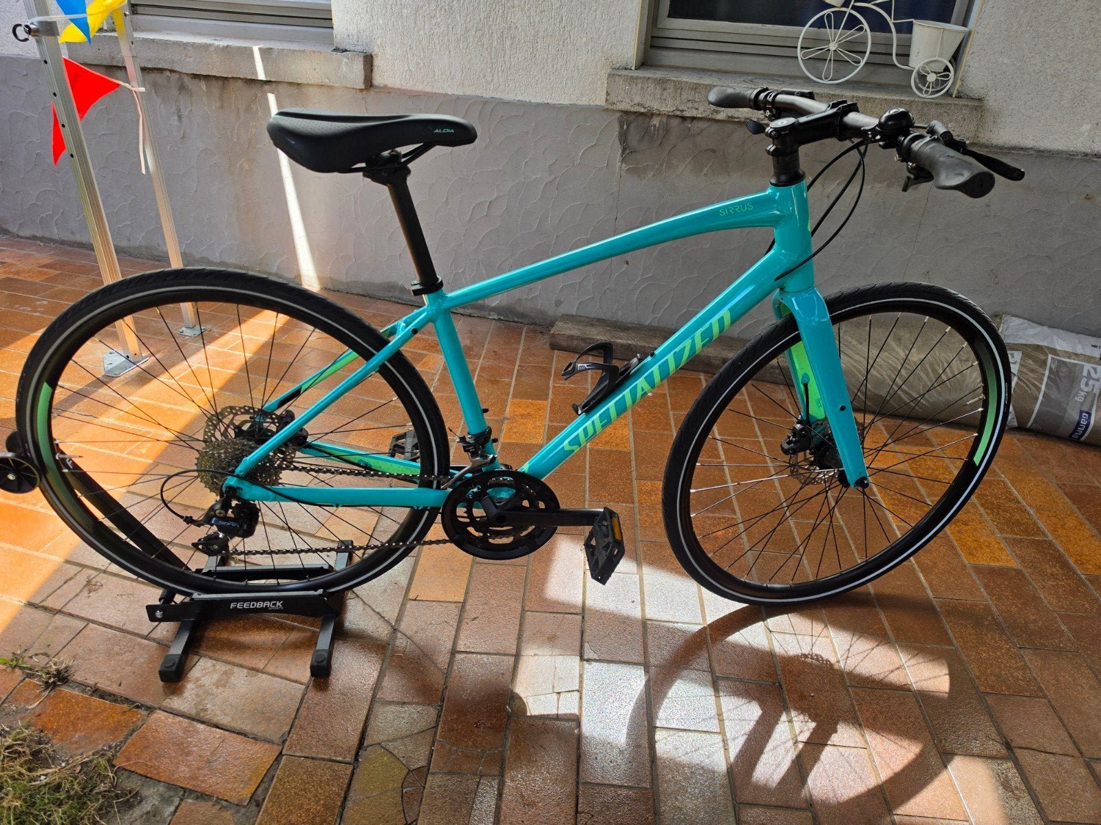 SPECIALIZED Sirrus, Ophalen