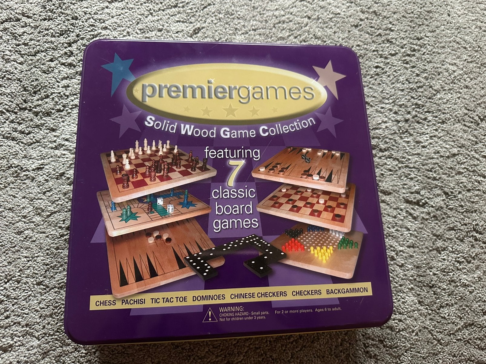 Jeux de plateau, 7 classiques et nouveaux, Enlèvement ou Envoi, Neuf