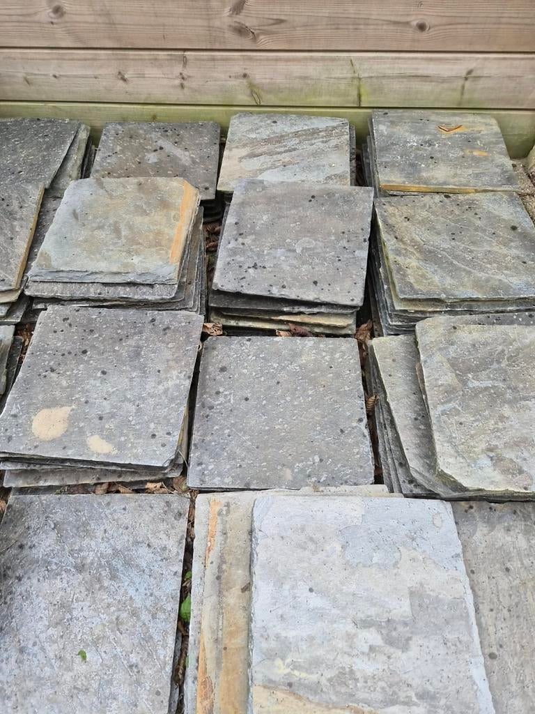 Blauwe natuursteen, Doe-het-zelf en Bouw, Ophalen