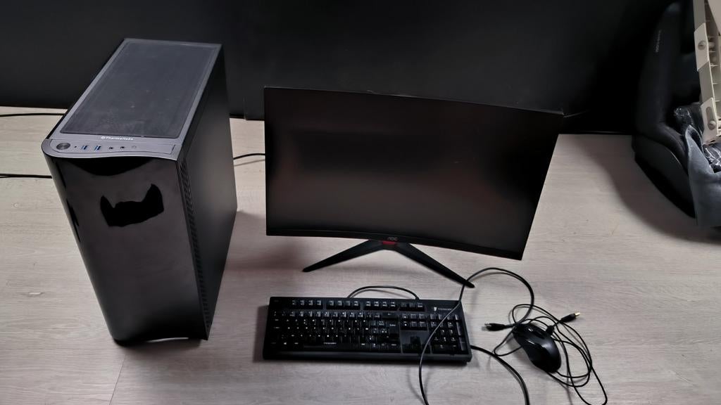 Pc gamer complet, i5 14600kf , zotac 3070 rtx, 16gb ddr4, Informatique & Logiciels, Enlèvement, 16 GB, Gaming