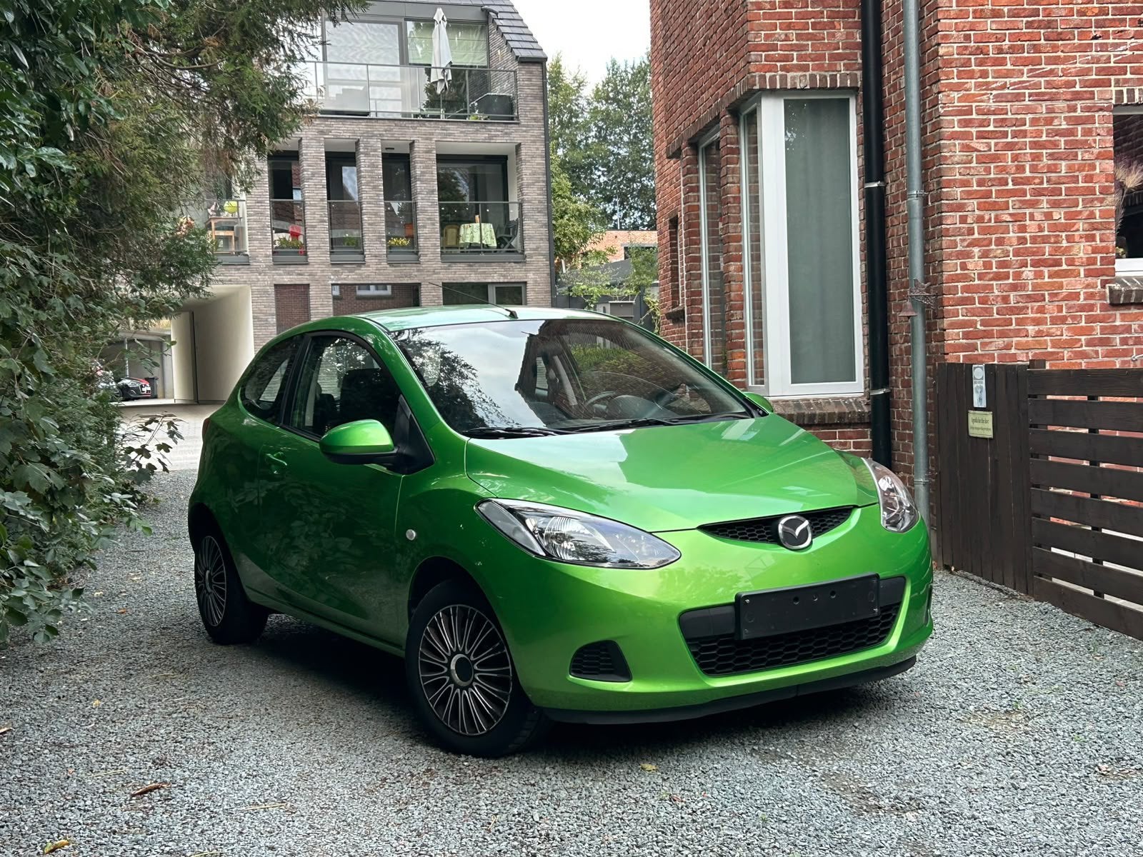 Mazda 2, Autos, Entreprise, Essence, Verrouillage central, Achat