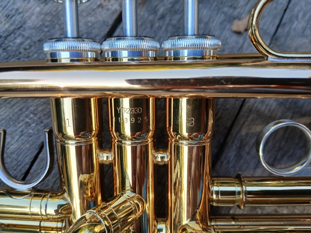 Trompette Yamaha TR2330, Musique & Instruments, Enlèvement ou Envoi, Neuf, Trompette en si bémol