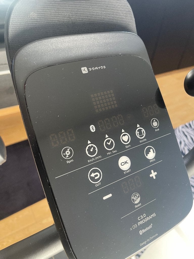 Fietstrainer, Sport en Fitness, Fitnessmaterialen, Ophalen, Zo goed als nieuw