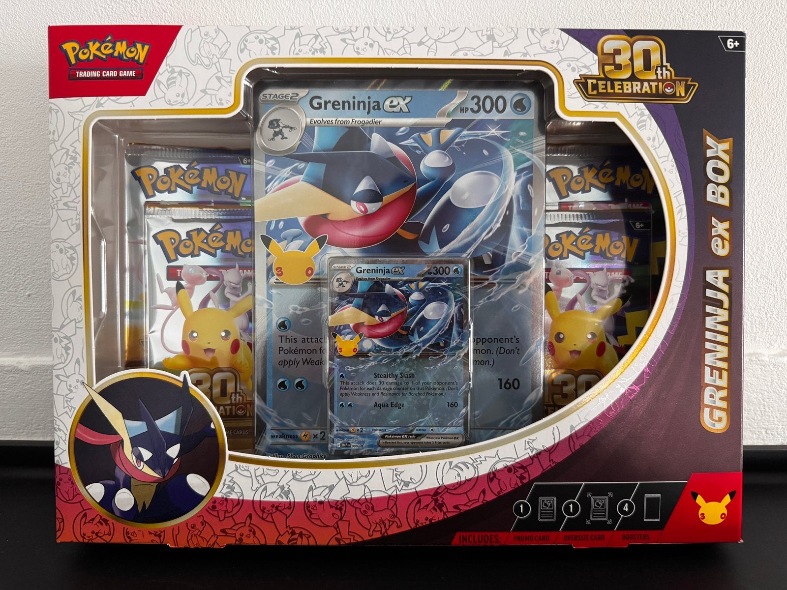 Coffret Amphinobi - Pokémon 30e anniversaire, Enlèvement, Neuf