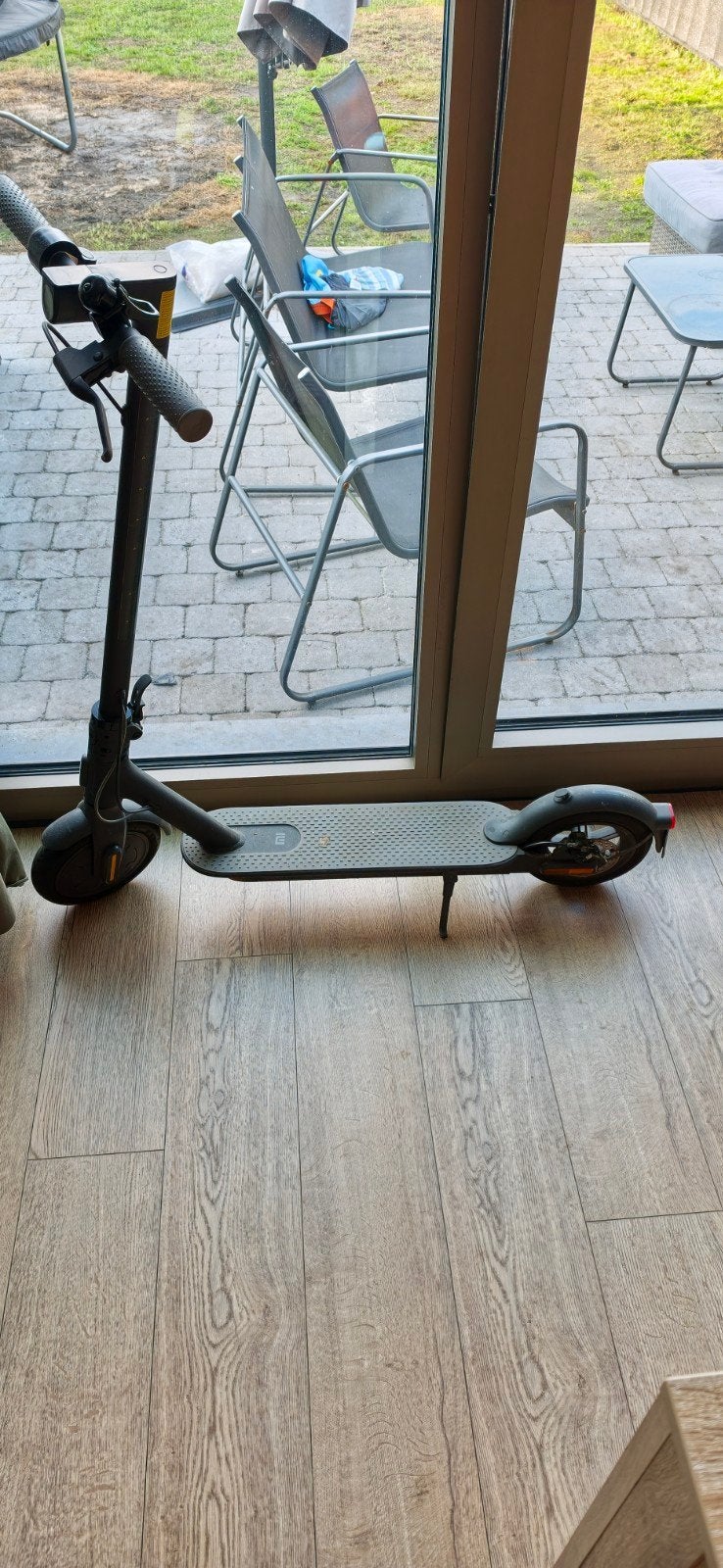 elektrische step, Fietsen en Brommers, Ophalen, Zo goed als nieuw, Elektrische step (E-scooter), Xiaomi Mi