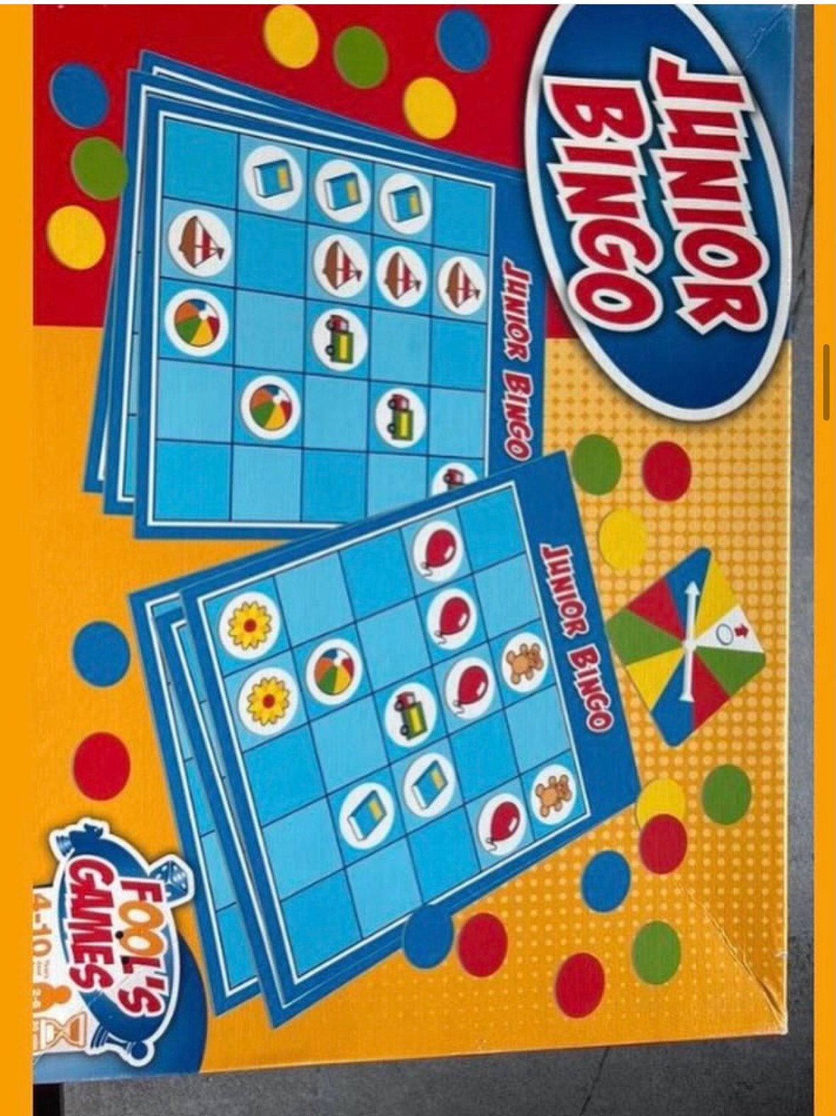 Junior bingo, Hobby en Vrije tijd, Ophalen, Zo goed als nieuw