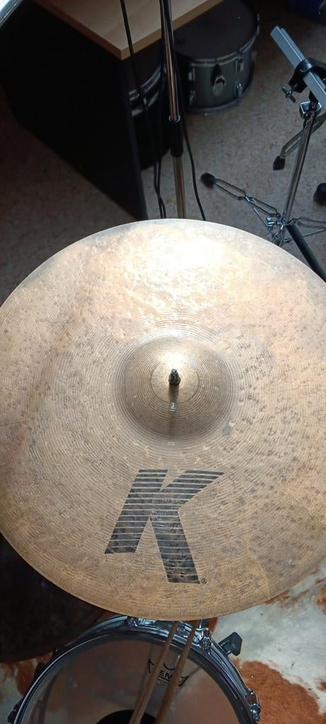 Zildjian K Custom Special Dry 18" crash, Enlèvement, Comme neuf