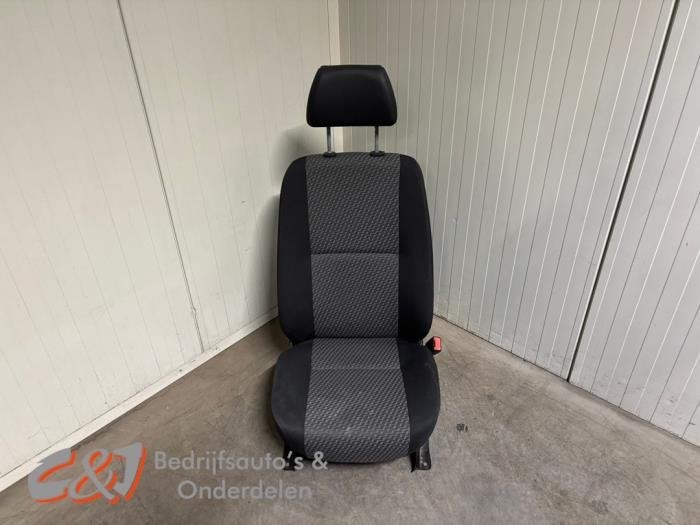 Siège droit d'un Volkswagen Crafter, Volkswagen, -, 3 mois de garantie, Utilisé