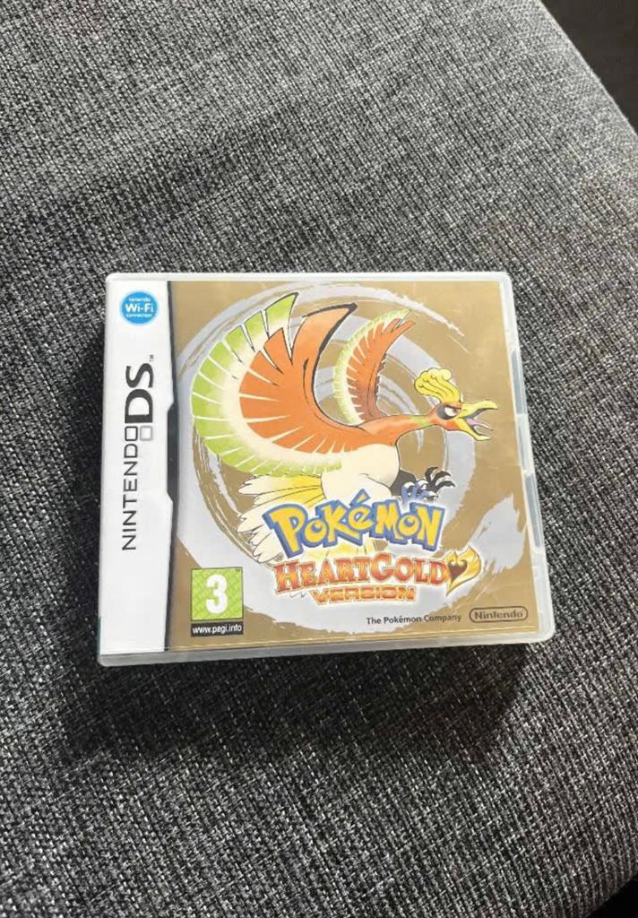 Pokemon heartgold, Games en Spelcomputers, Games | Nintendo DS, Ophalen of Verzenden, Zo goed als nieuw