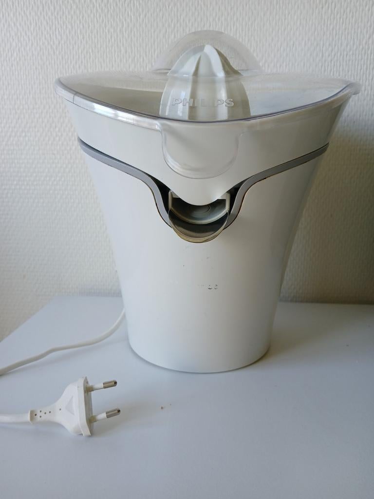Elektrische citruspers Philips, Ophalen of Verzenden, Gebruikt