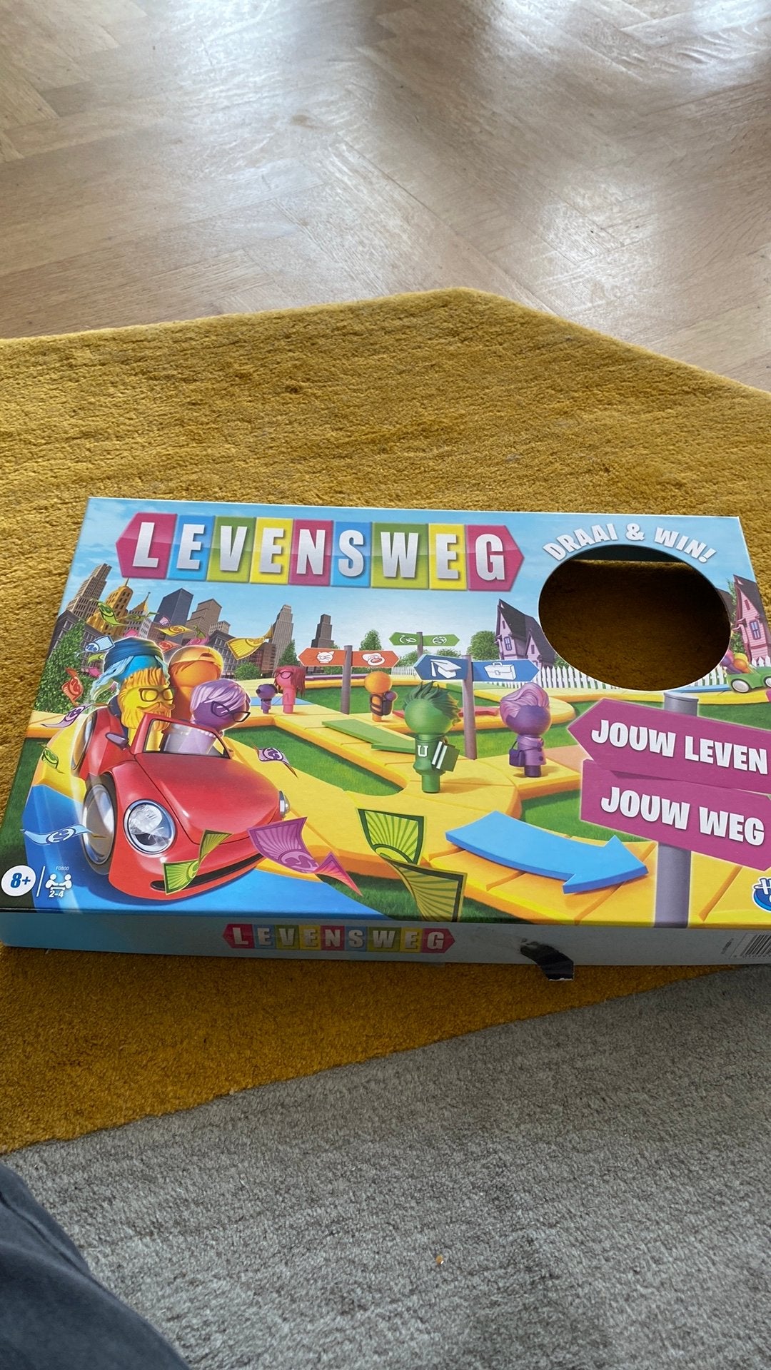 Hasbro Ganes- Levensweg, Hobby en Vrije tijd, Ophalen, Zo goed als nieuw