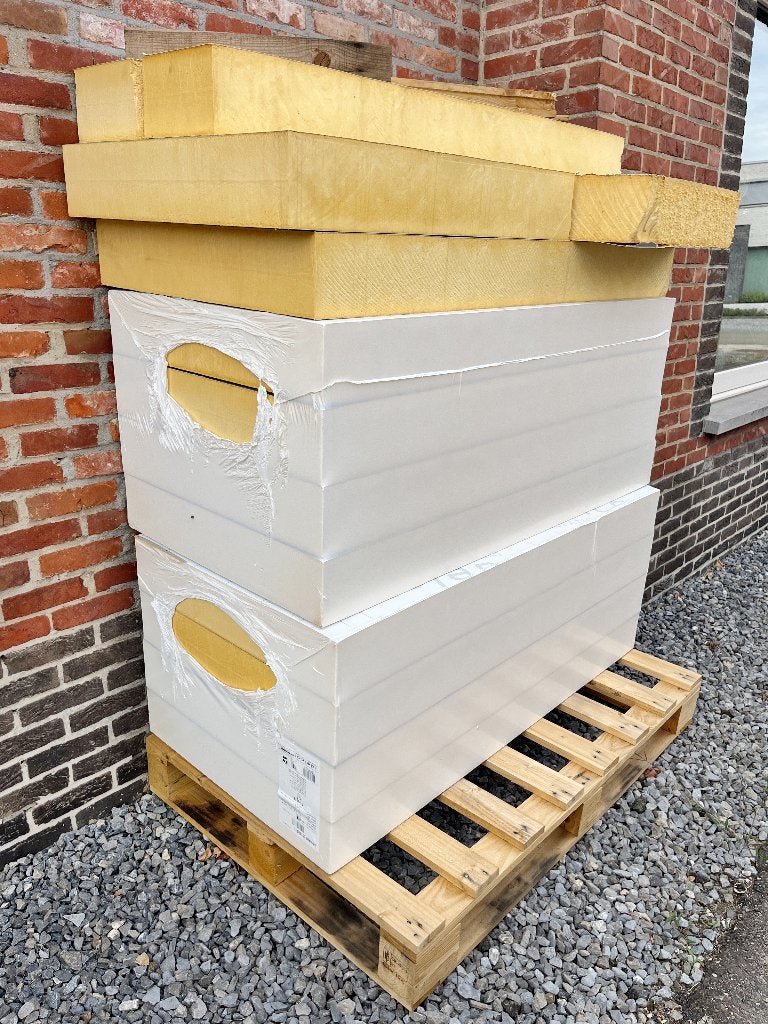 Idelco PIR Isolatieplaten 120mm | Rd 5.45 | 8 stuks, Doe-het-zelf en Bouw, Isolatie en Afdichting, Ophalen, Nieuw, 5 tot 10 m²
