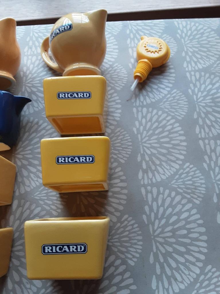 Ricard petits pichets et pots à apéritif, Collections, Marques & Objets publicitaires, Enlèvement, Comme neuf, Autres types