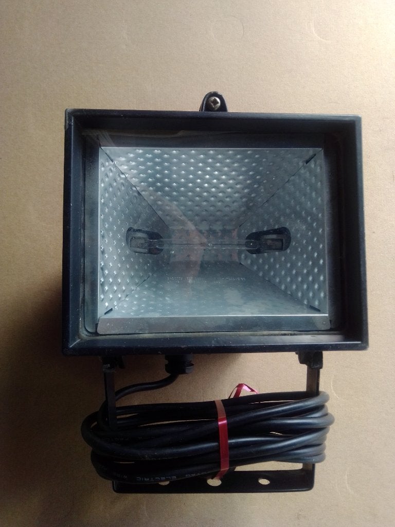 Werklicht, Bricolage & Construction, Enlèvement, Neuf, Lampe avec luminaire