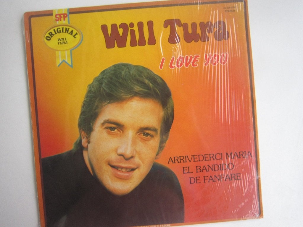 lp WILL TURA, Cd's en Dvd's, Vinyl | Nederlandstalig, Ophalen, LP
