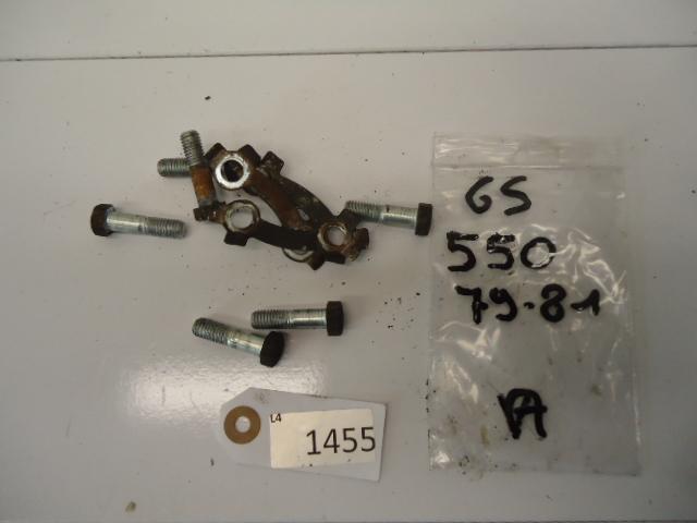 GS550 1979 - 1981 Suzuki Bout Bout remschijf D1-33614, Motos