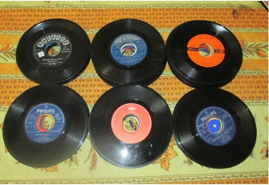 93 Oude nederlandstalige Vinyl Singles zonder hoes, Cd's en Dvd's, Ophalen of Verzenden, Zo goed als nieuw, Nederlandstalig, Single