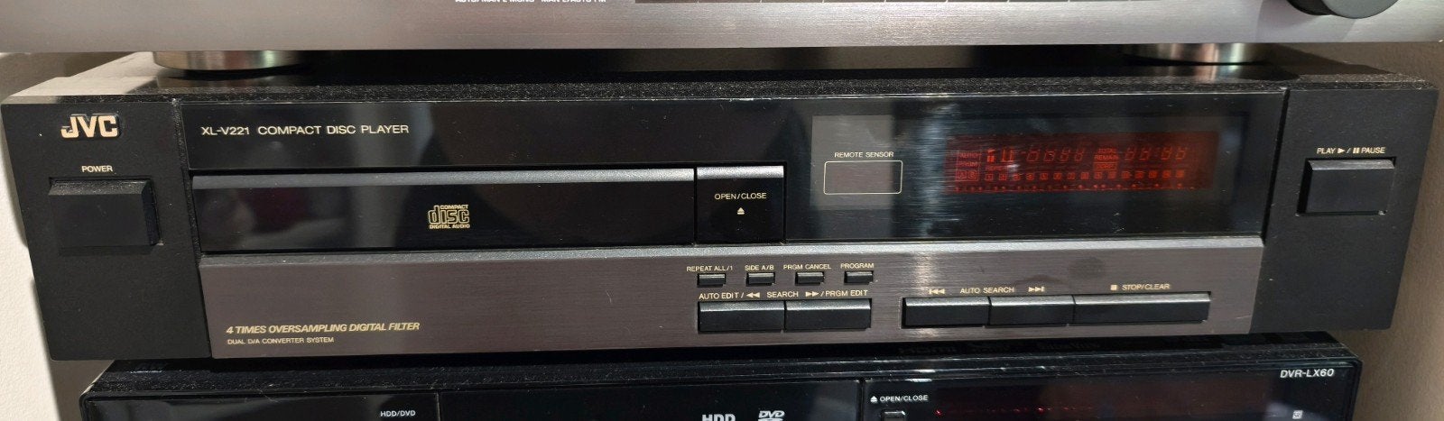 Jvc Xl V221, Audio, Tv en Foto, Cd-spelers, Ophalen of Verzenden, JVC