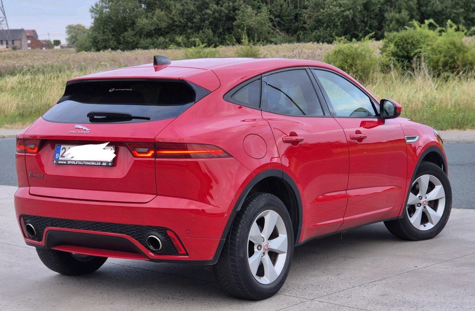 jaguar E-PACE R-Dyna AN2020.220mkm boite auto 9000€, Autos, 5 portes, Particulier, USB, SUV ou Tout-terrain