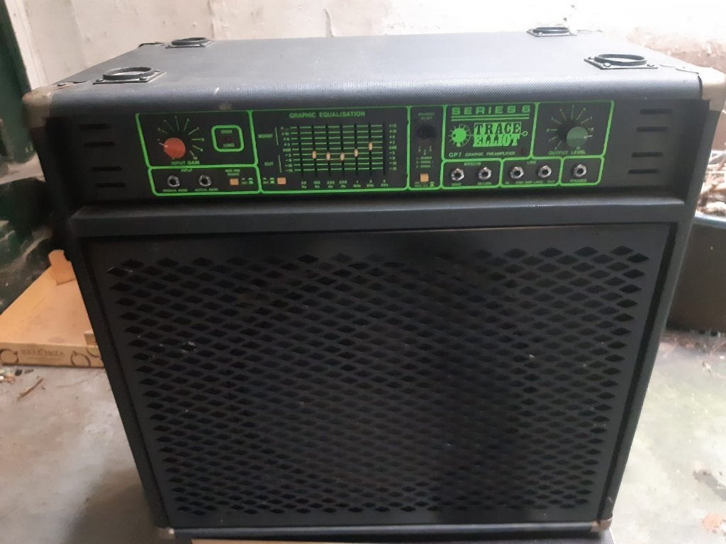 Trace Elliot Series 6 GP7 made in the UK, Ophalen, Gebruikt, Basgitaar