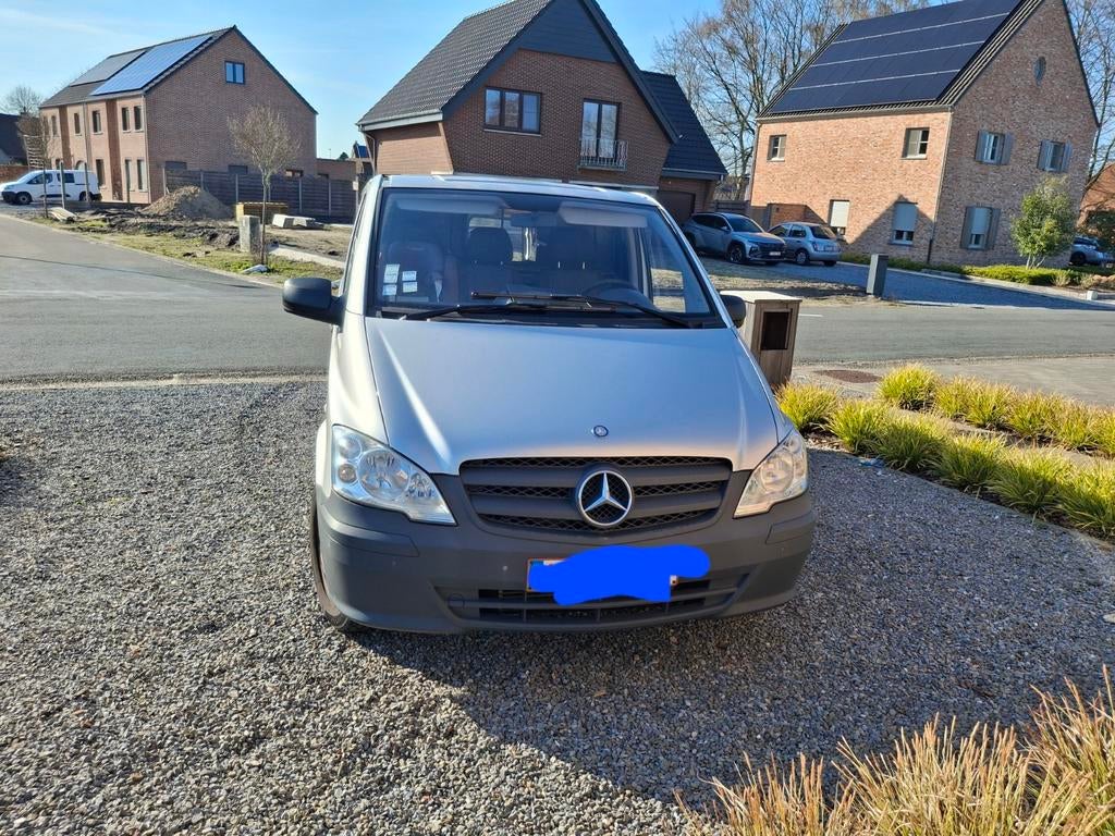 Mercedes Vito lichte vracht 116 CDI, Auto's, Mercedes-Benz, Euro 5, Particulier, Te koop, Vito