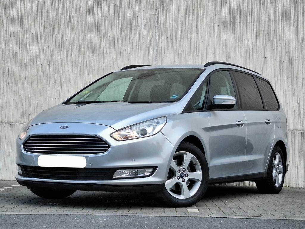 FORD Galaxy 2.0 TDCI /7 ZITPLAATSEN /2016 /EURO 6B /DIESEL/, Auto's, Ford, Bedrijf, Galaxy, Bluetooth, Isofix, Multifunctioneel stuurwiel
