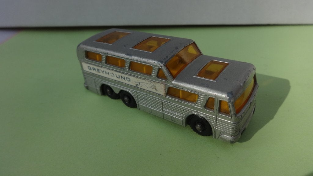 Matchbox Lesney 1/75 series, Hobby & Loisirs créatifs, Voitures miniatures | 1:87, Enlèvement ou Envoi, Utilisé, Bus ou Camion