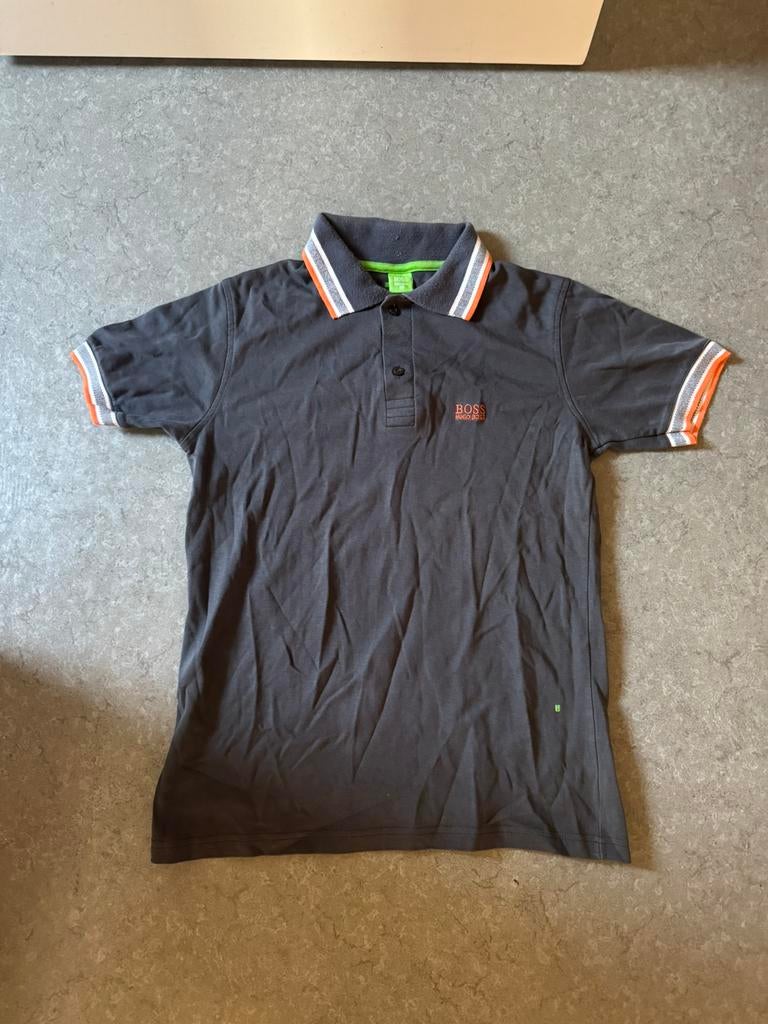 Polo Hugo Boss medium, Ophalen of Verzenden, Zo goed als nieuw