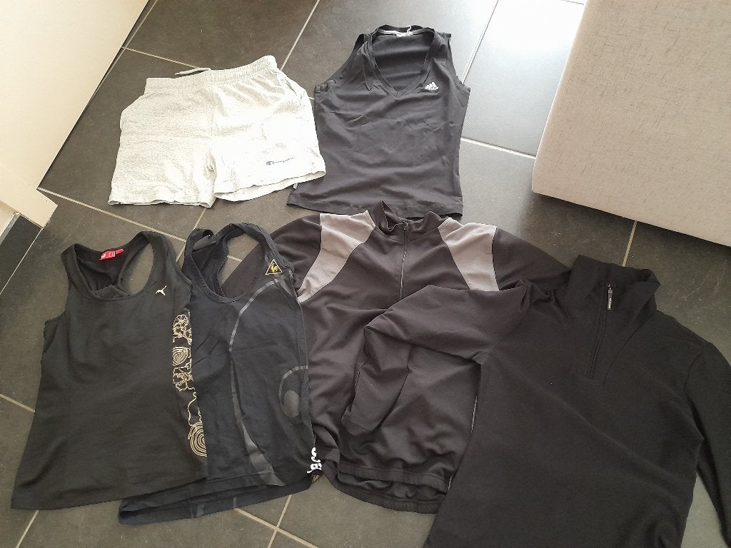 Dames kledingpakket sportkledij maat 38-40, Ophalen, Maat 38/40 (M)