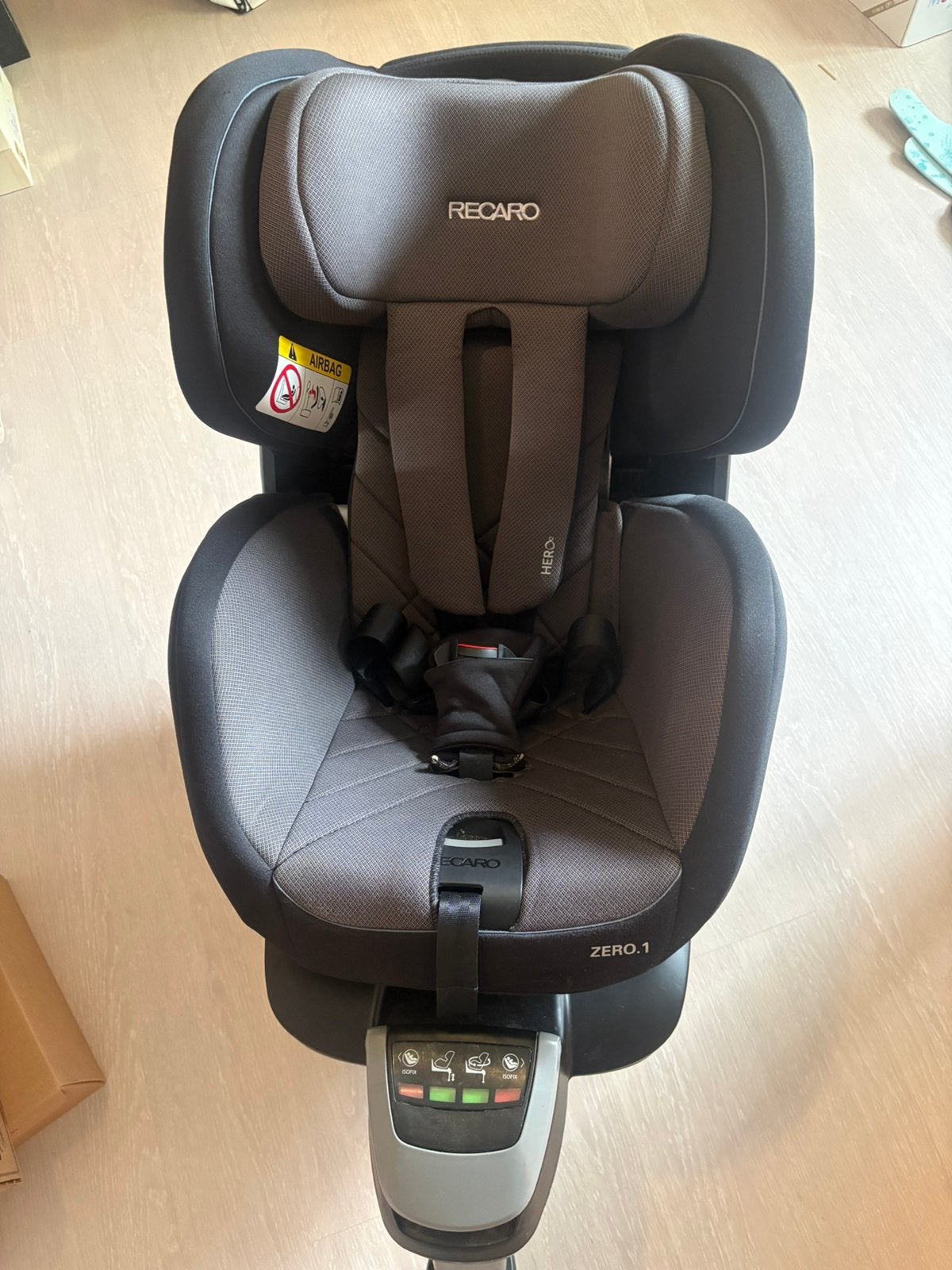 Recaro autostool zero 1 - zwart, Ophalen, Zo goed als nieuw, Overige merken
