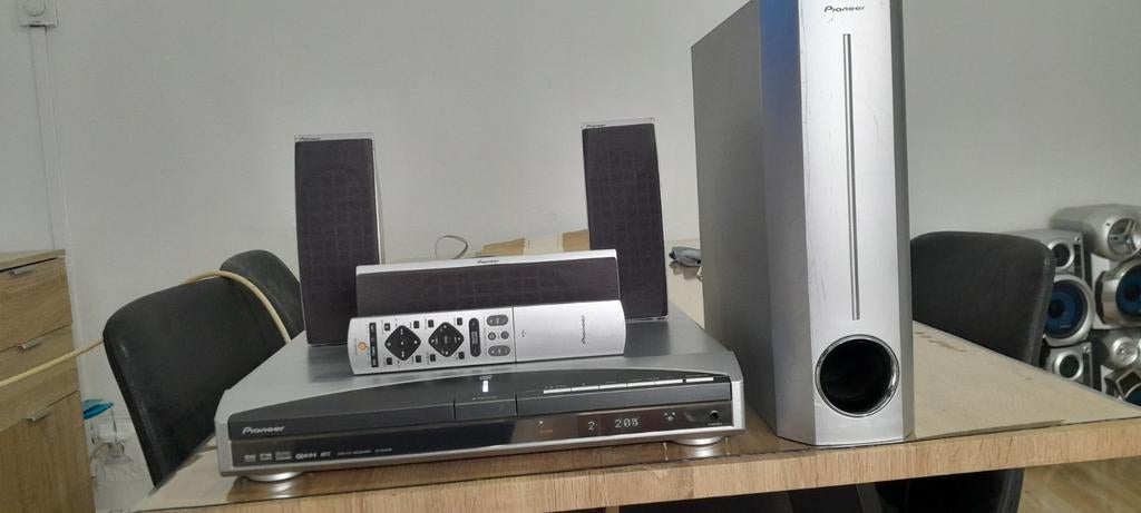 PIONEER DVD CD RECEIVER MODEL XV-DV515, Ophalen, Pioneer