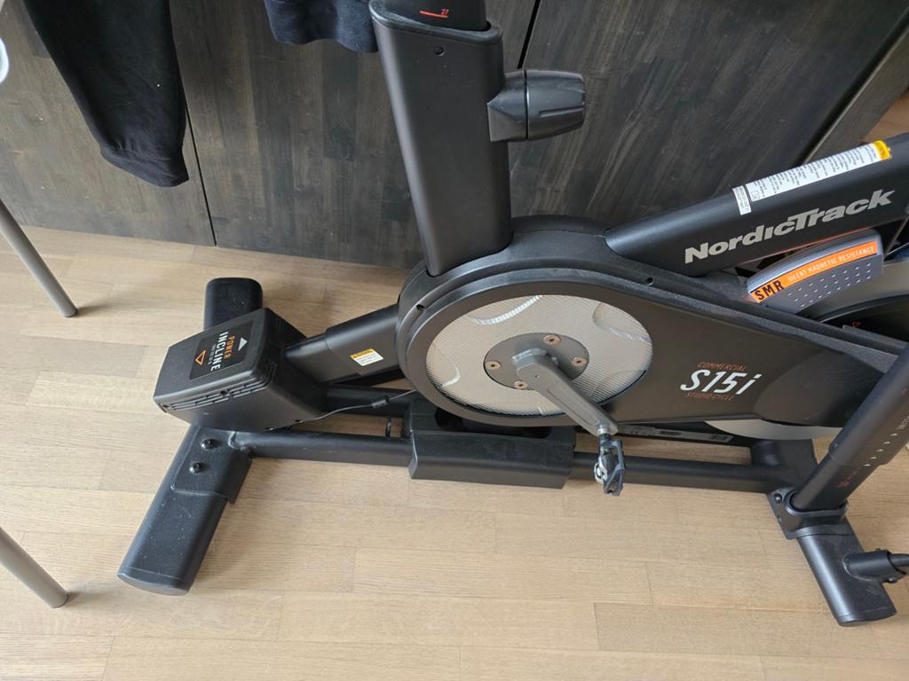 Nordictrack S15i fitness bike te koop ongebruikt, Enlèvement ou Envoi