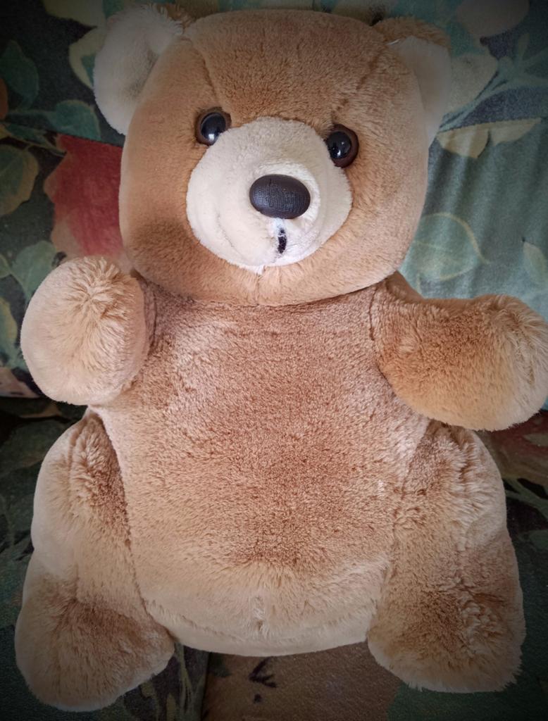 Ours en peluche en bon état., Enlèvement ou Envoi