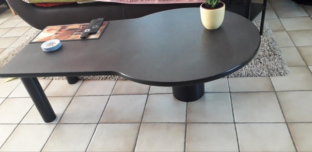 Salon tafel, Ophalen